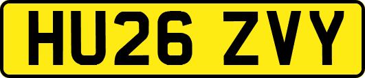 HU26ZVY