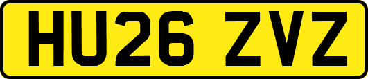 HU26ZVZ