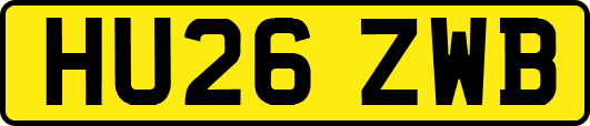 HU26ZWB