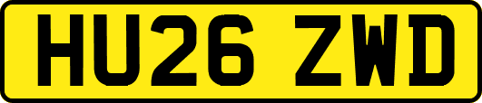 HU26ZWD