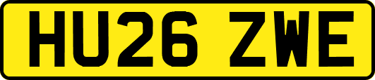 HU26ZWE
