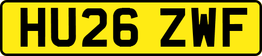 HU26ZWF