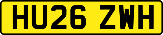 HU26ZWH