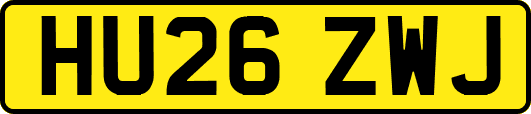 HU26ZWJ