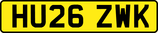 HU26ZWK