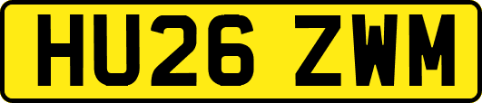 HU26ZWM
