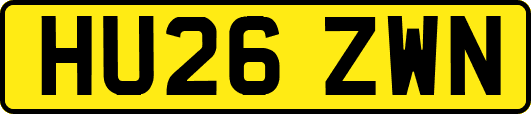 HU26ZWN