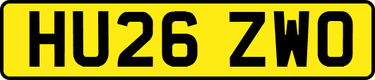 HU26ZWO