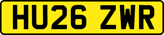 HU26ZWR