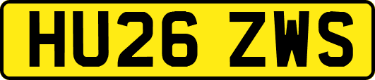 HU26ZWS