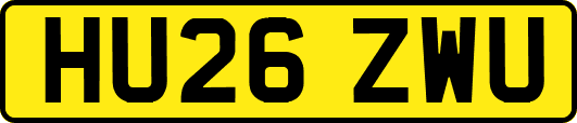 HU26ZWU