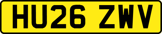 HU26ZWV