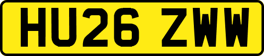 HU26ZWW