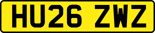 HU26ZWZ