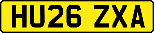 HU26ZXA