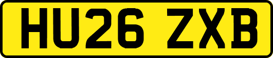 HU26ZXB