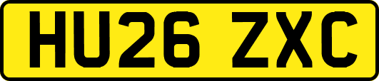 HU26ZXC