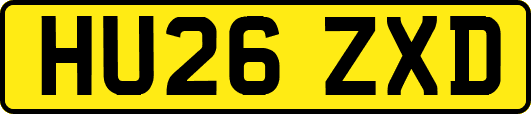 HU26ZXD