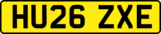 HU26ZXE