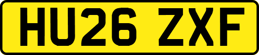 HU26ZXF