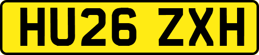 HU26ZXH