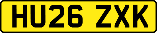 HU26ZXK