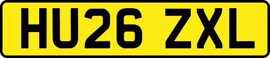 HU26ZXL