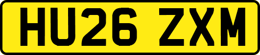 HU26ZXM
