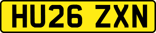 HU26ZXN