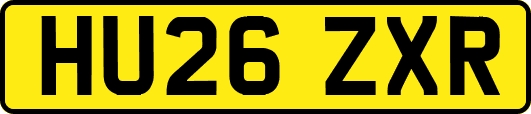 HU26ZXR