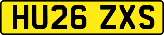 HU26ZXS