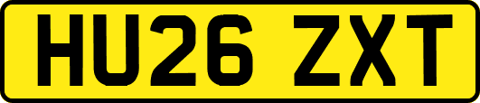 HU26ZXT