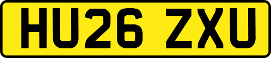 HU26ZXU