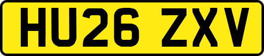 HU26ZXV