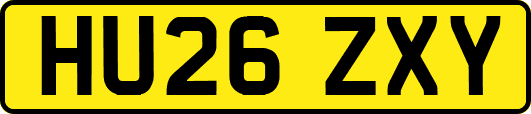 HU26ZXY