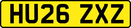 HU26ZXZ