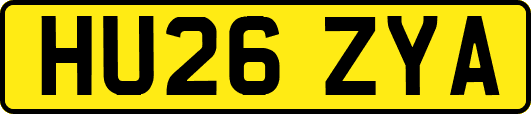HU26ZYA