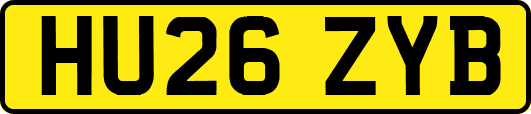 HU26ZYB