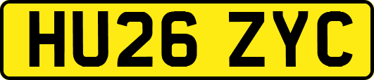 HU26ZYC