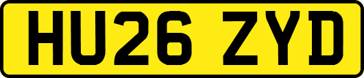 HU26ZYD