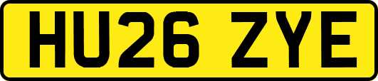 HU26ZYE