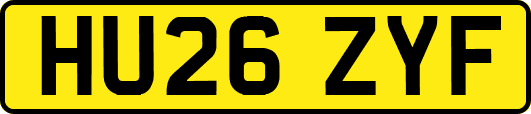 HU26ZYF