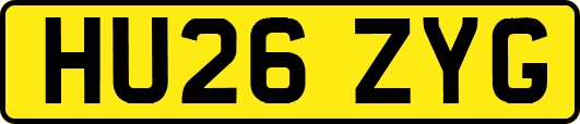 HU26ZYG
