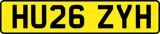 HU26ZYH