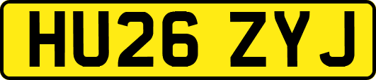 HU26ZYJ