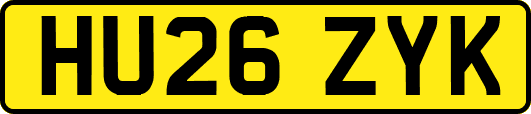 HU26ZYK