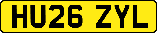 HU26ZYL