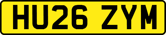 HU26ZYM