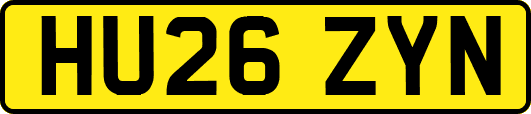 HU26ZYN