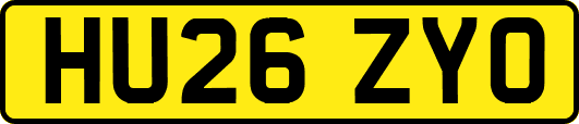 HU26ZYO